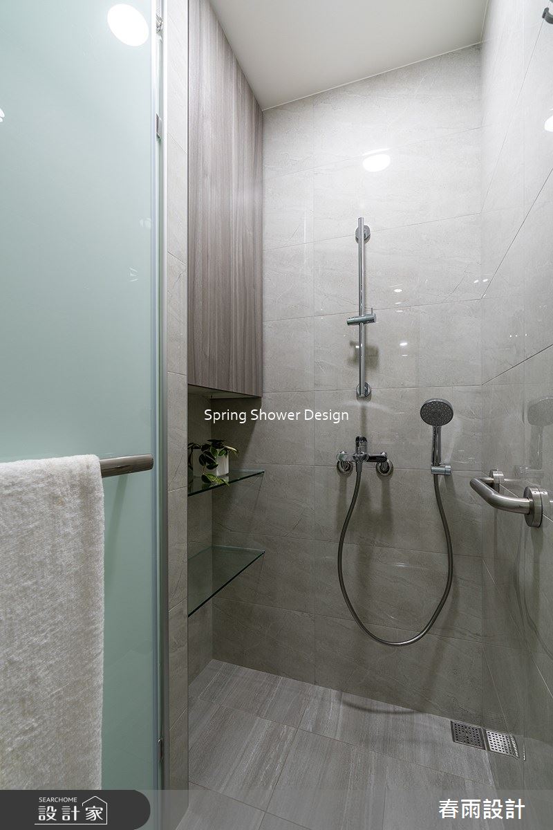 老屋(16~30年)＿現代風浴室案例圖片＿春雨設計＿春雨_164 內湖程公館之29