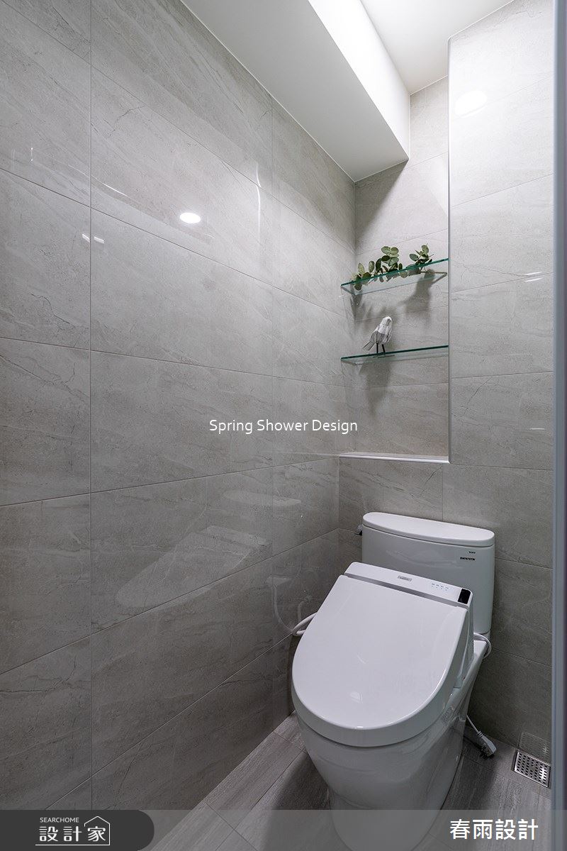 老屋(16~30年)＿現代風浴室案例圖片＿春雨設計＿春雨_164 內湖程公館之30