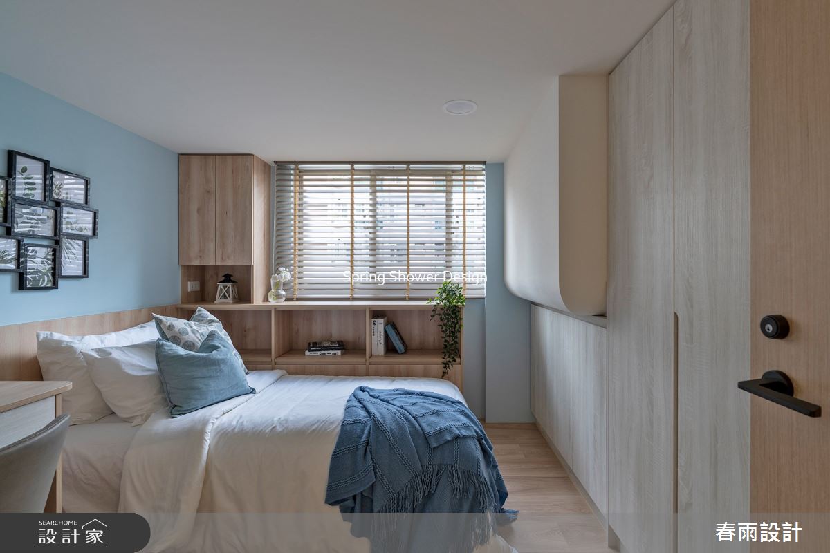 老屋(16~30年)＿現代風臥室案例圖片＿春雨設計＿春雨_164 內湖程公館之31