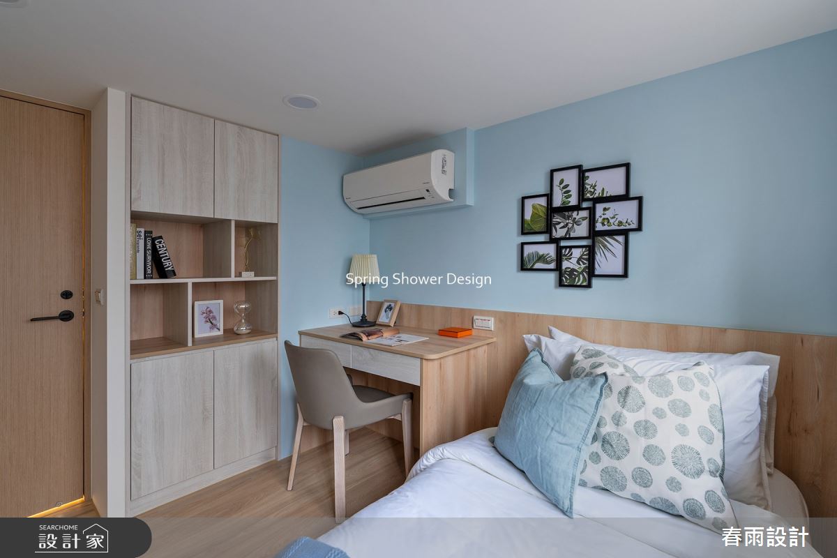 老屋(16~30年)＿現代風臥室案例圖片＿春雨設計＿春雨_164 內湖程公館之33