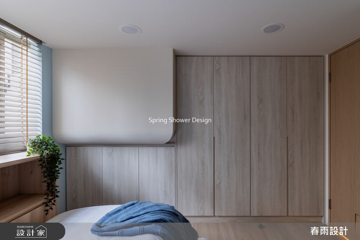老屋(16~30年)＿現代風臥室案例圖片＿春雨設計＿春雨_164 內湖程公館之34