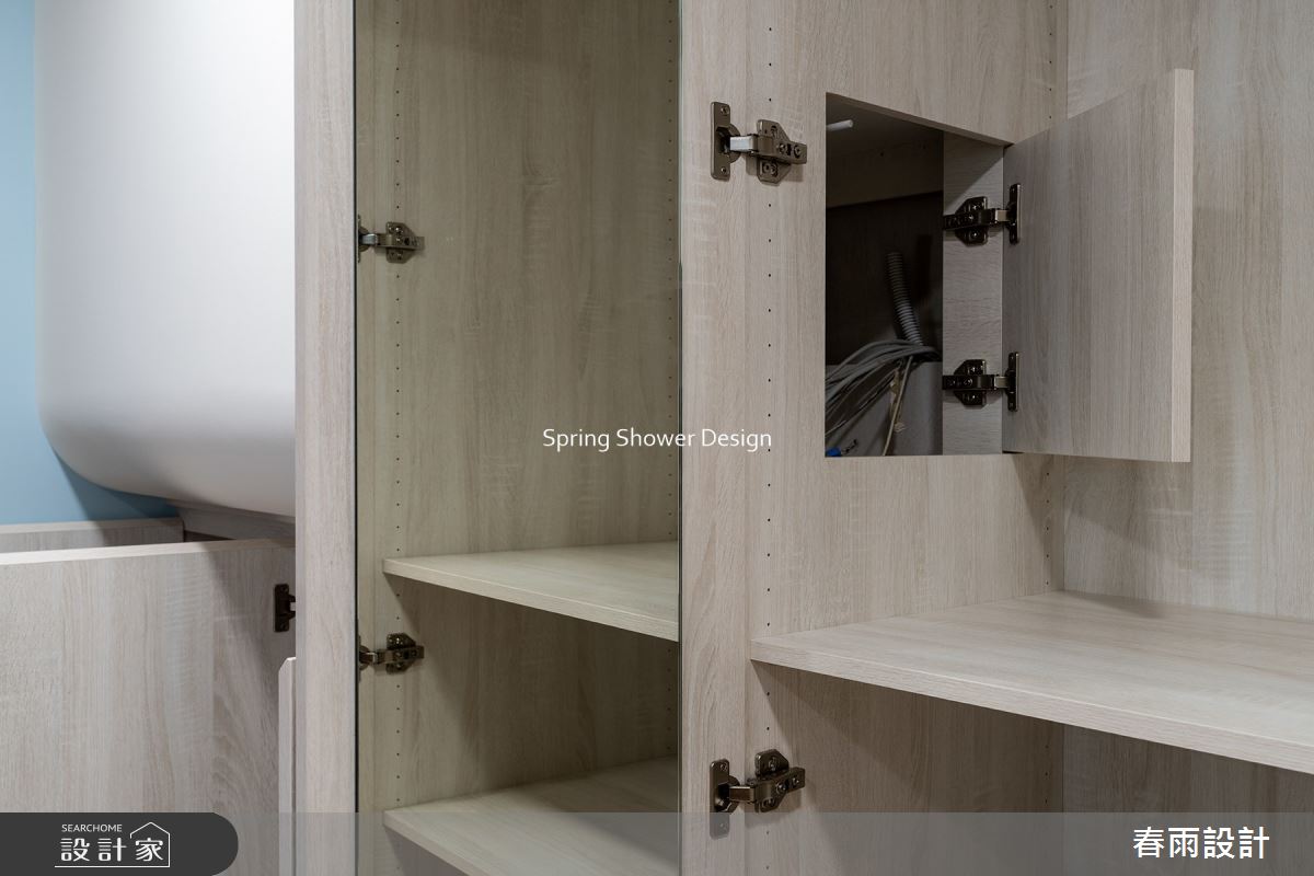 老屋(16~30年)＿現代風臥室案例圖片＿春雨設計＿春雨_164 內湖程公館之35