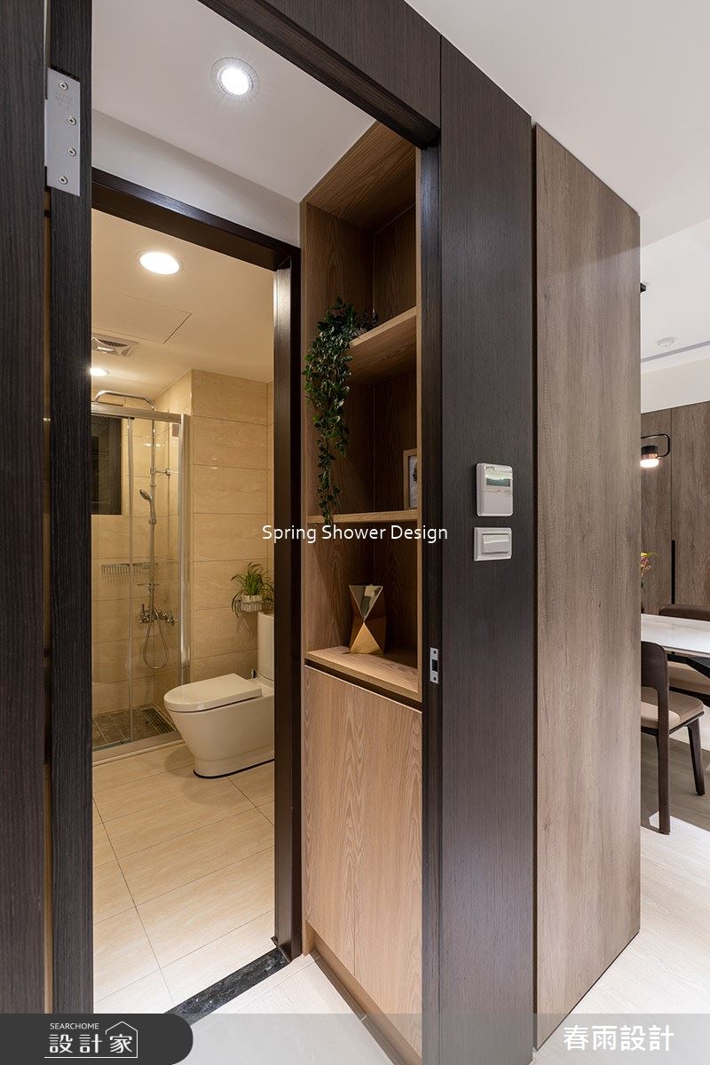 新成屋(5年以下)＿現代風浴室案例圖片＿春雨設計＿春雨_165 淡水宏盛蒙德里安之17