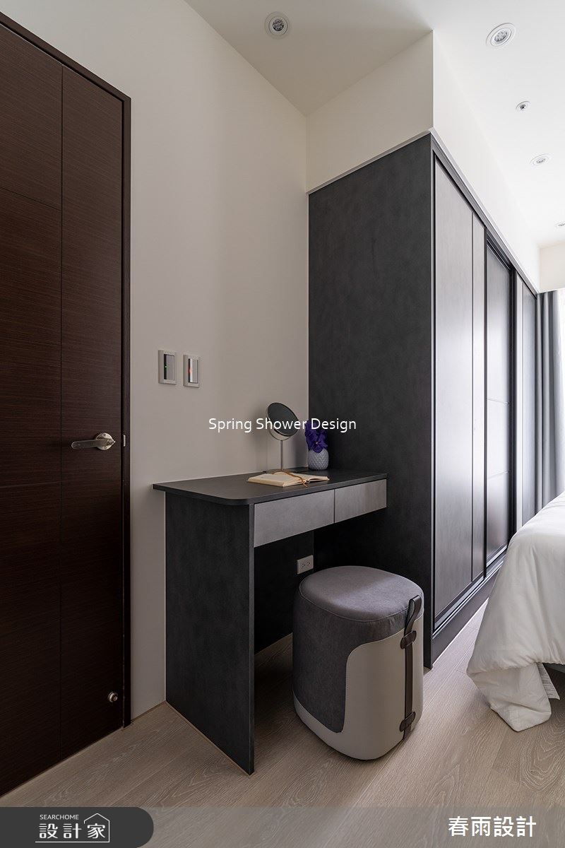 新成屋(5年以下)＿現代風臥室案例圖片＿春雨設計＿春雨_165 淡水宏盛蒙德里安之25