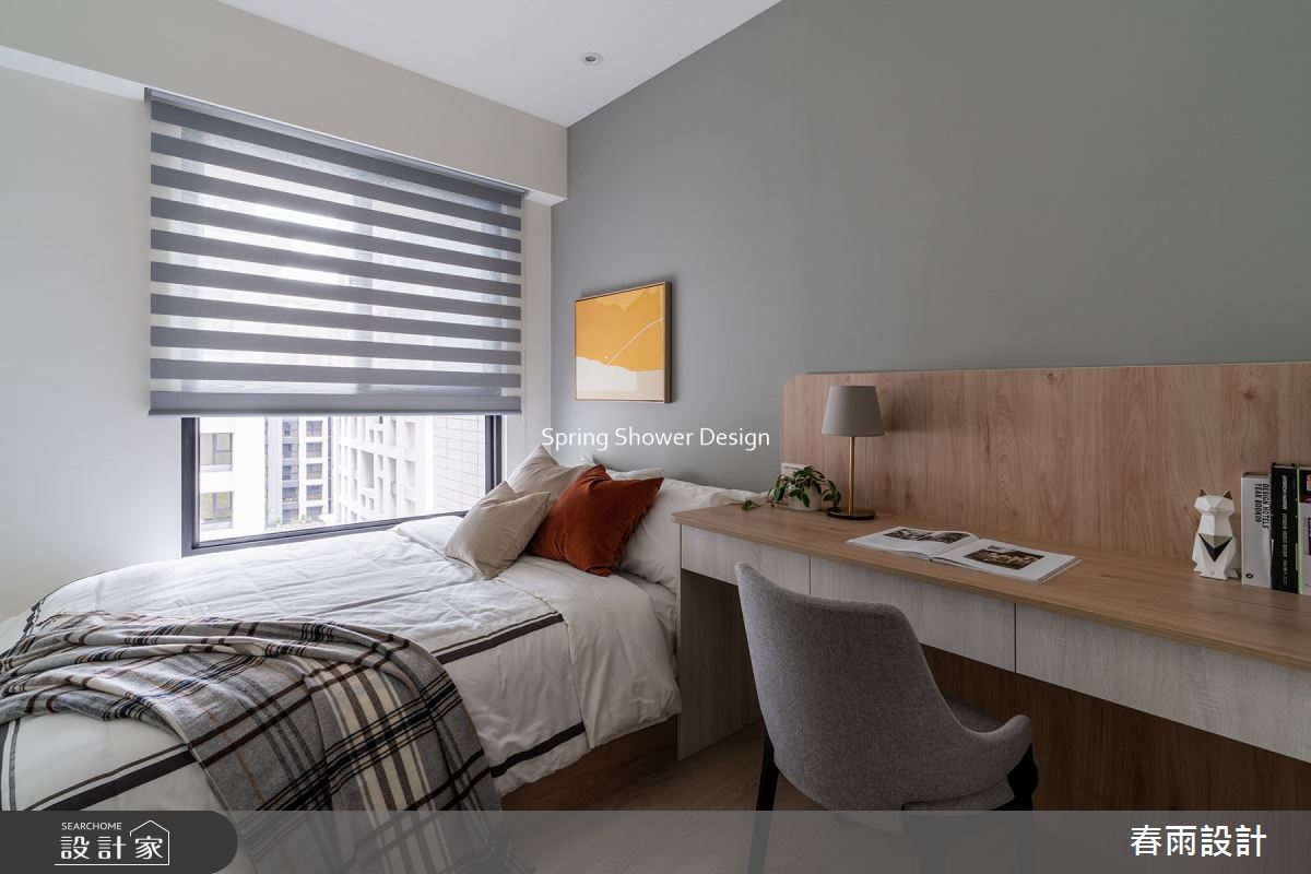 新成屋(5年以下)＿現代風臥室案例圖片＿春雨設計＿春雨_165 淡水宏盛蒙德里安之29