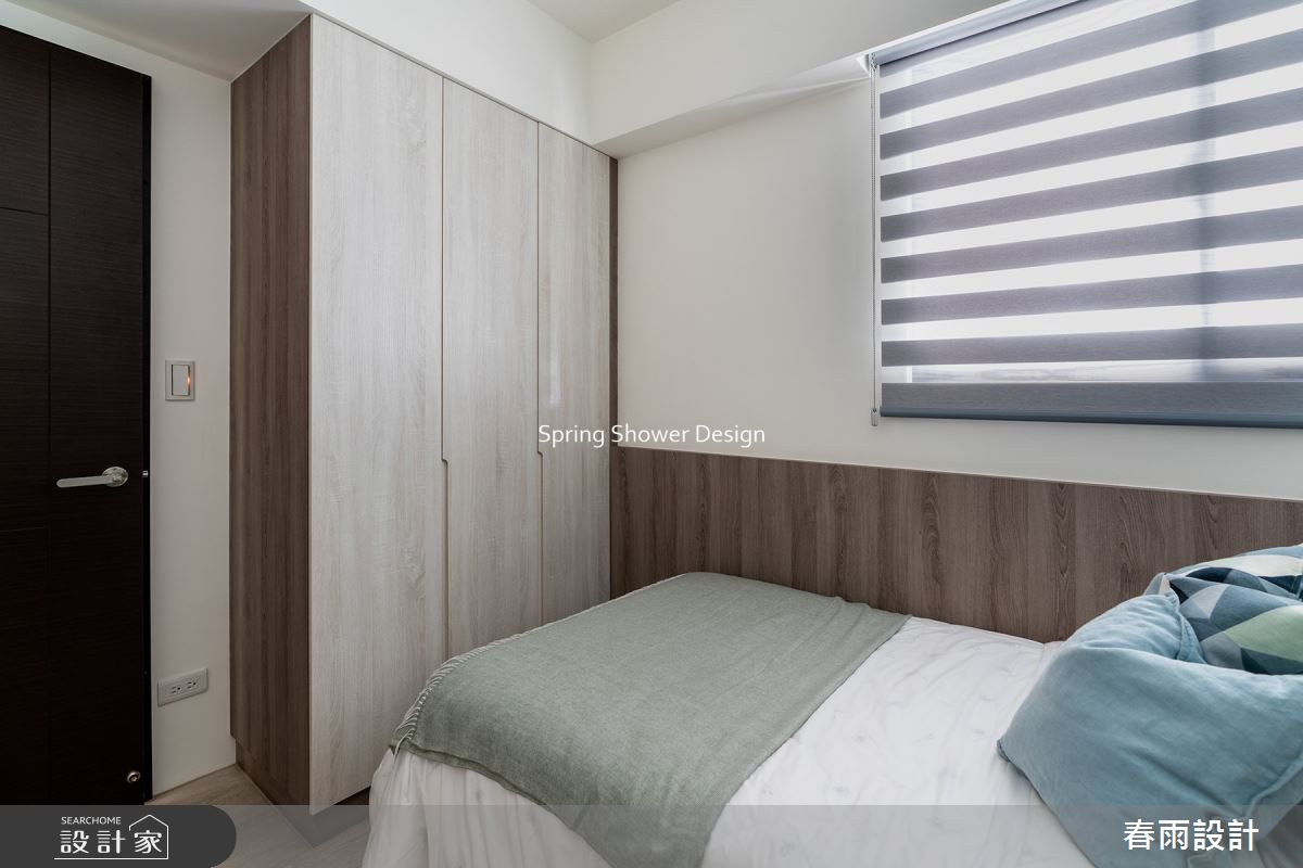 新成屋(5年以下)＿現代風臥室案例圖片＿春雨設計＿春雨_165 淡水宏盛蒙德里安之32