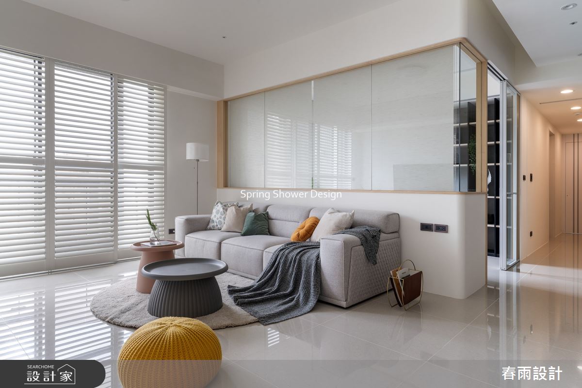 新成屋(5年以下)＿現代風客廳書房工作區案例圖片＿春雨設計＿春雨_166 坤山沐慕之5