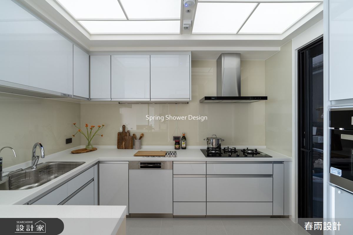 新成屋(5年以下)＿現代風廚房案例圖片＿春雨設計＿春雨_166 坤山沐慕之23