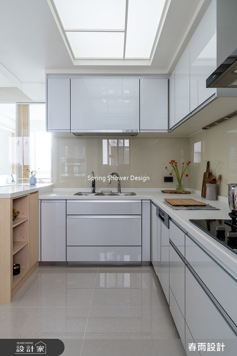 新成屋(5年以下)＿現代風廚房案例圖片＿春雨設計＿春雨_166 坤山沐慕之24