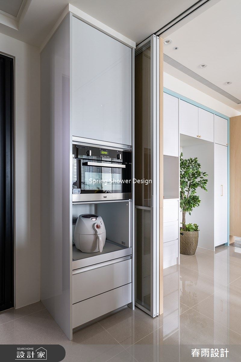 新成屋(5年以下)＿現代風廚房案例圖片＿春雨設計＿春雨_166 坤山沐慕之25