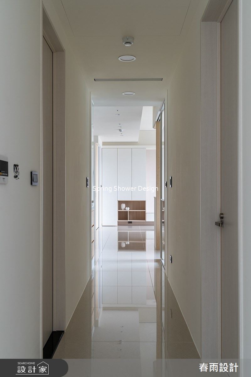 新成屋(5年以下)＿現代風走廊案例圖片＿春雨設計＿春雨_166 坤山沐慕之26