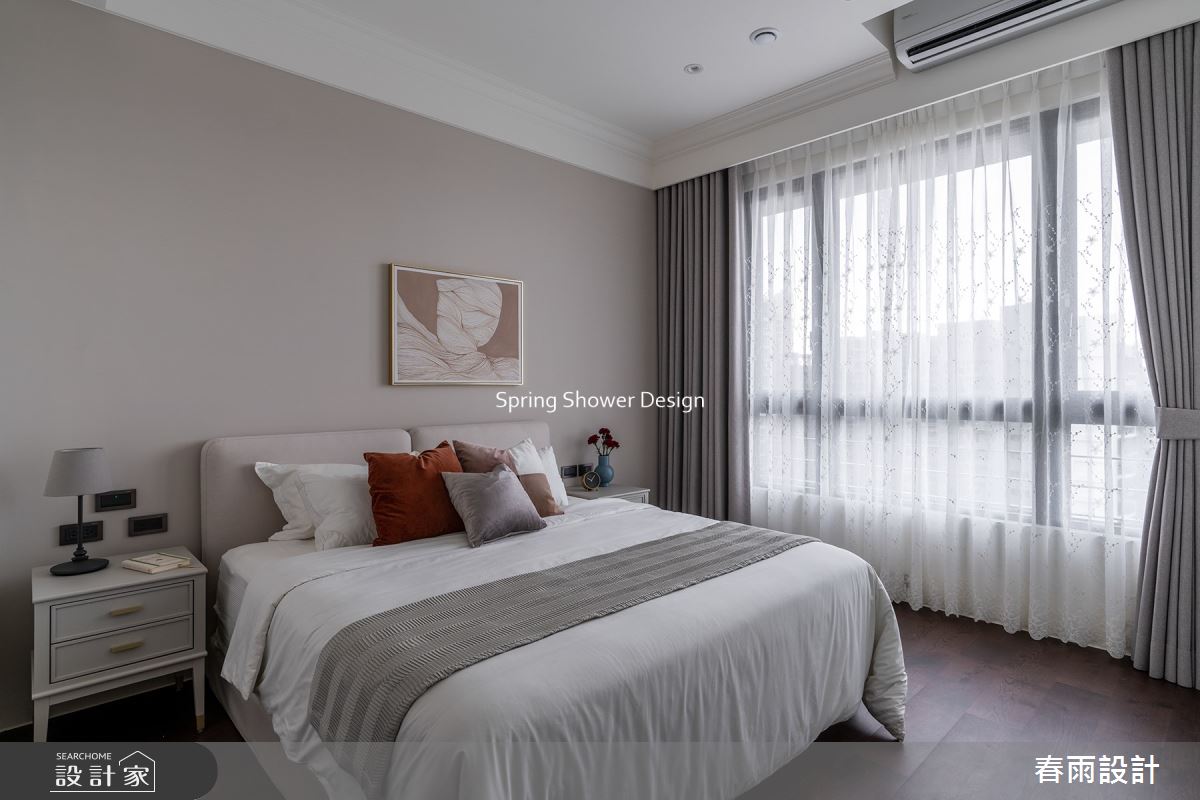 新成屋(5年以下)＿現代風臥室案例圖片＿春雨設計＿春雨_166 坤山沐慕之27