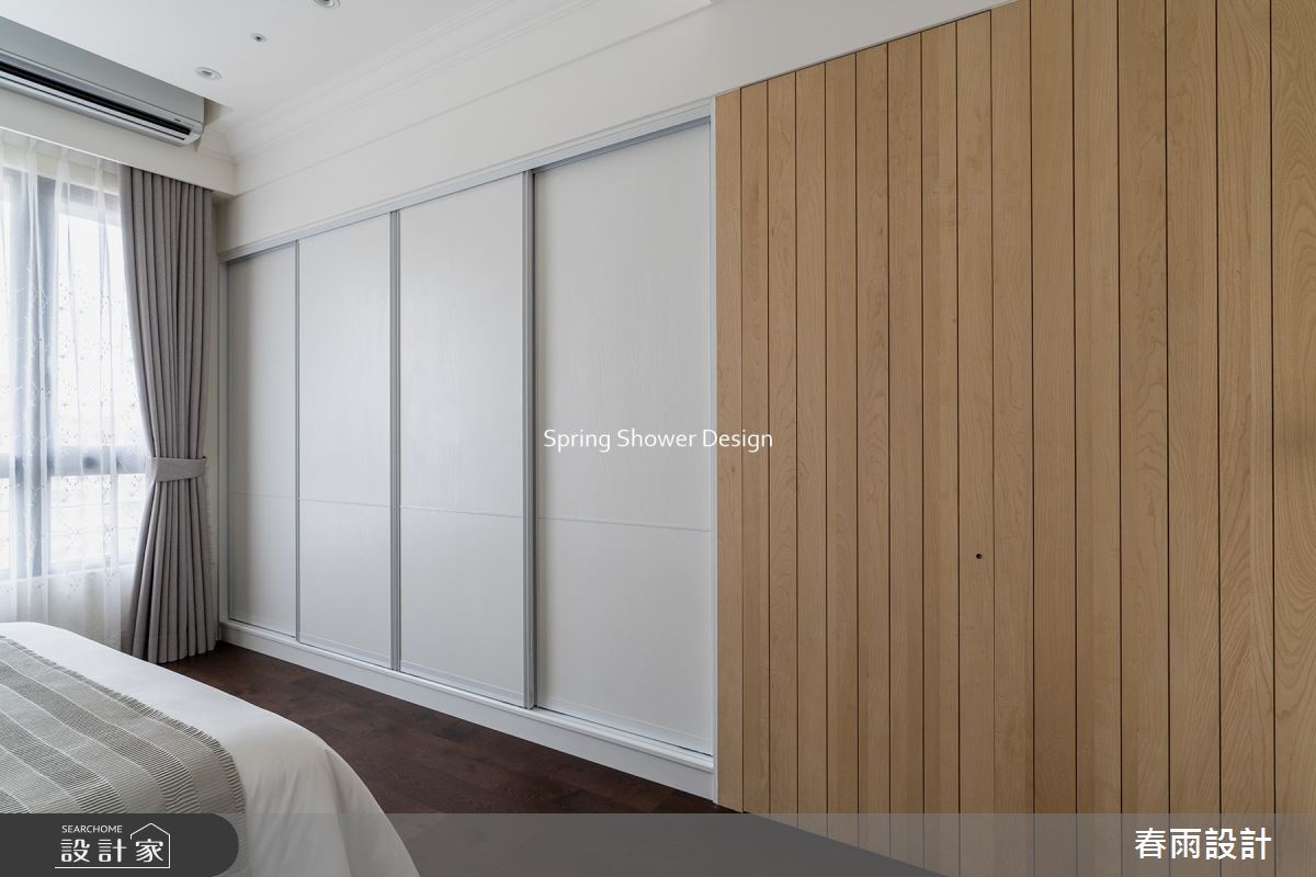 新成屋(5年以下)＿現代風臥室案例圖片＿春雨設計＿春雨_166 坤山沐慕之28