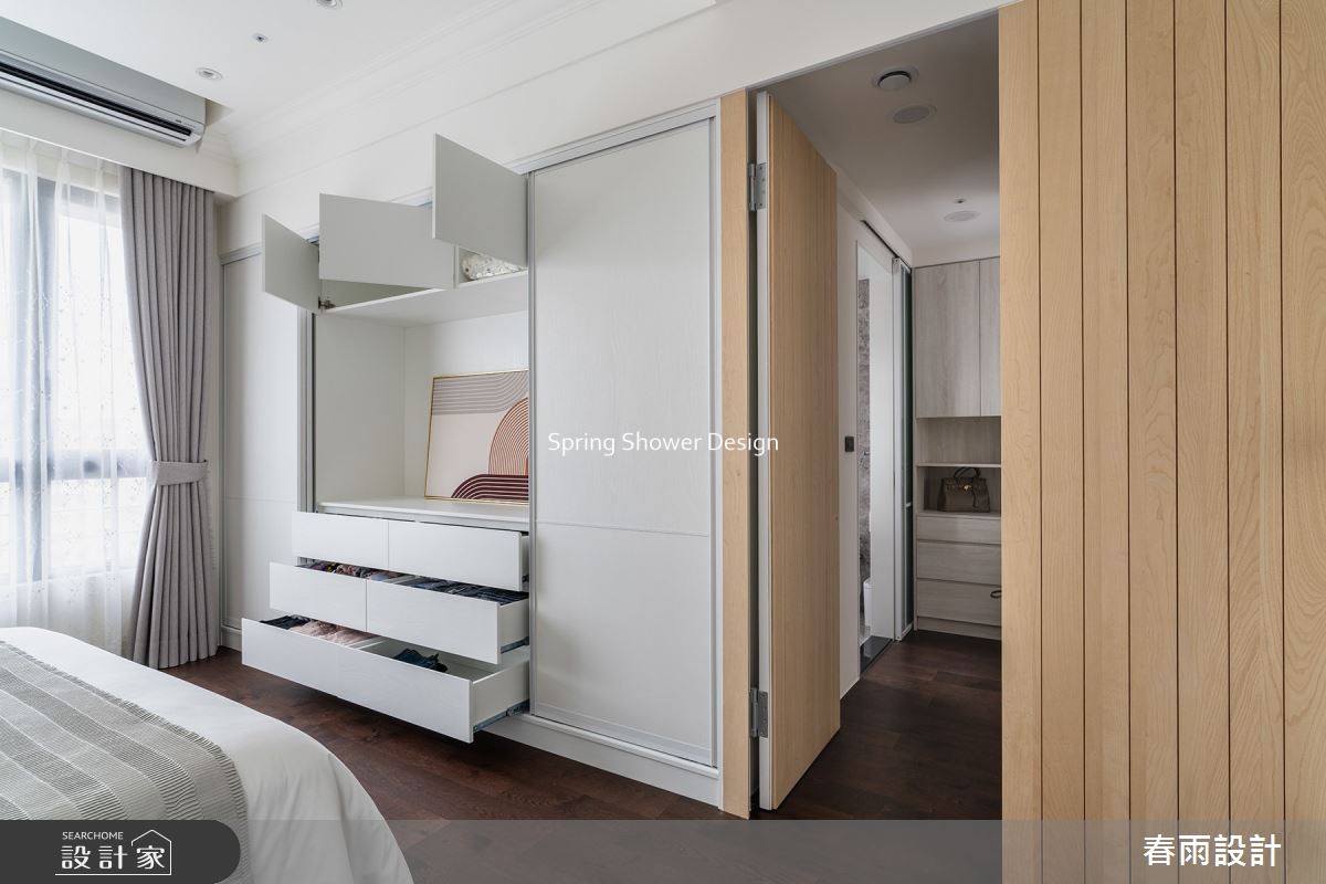 新成屋(5年以下)＿現代風臥室更衣間案例圖片＿春雨設計＿春雨_166 坤山沐慕之29