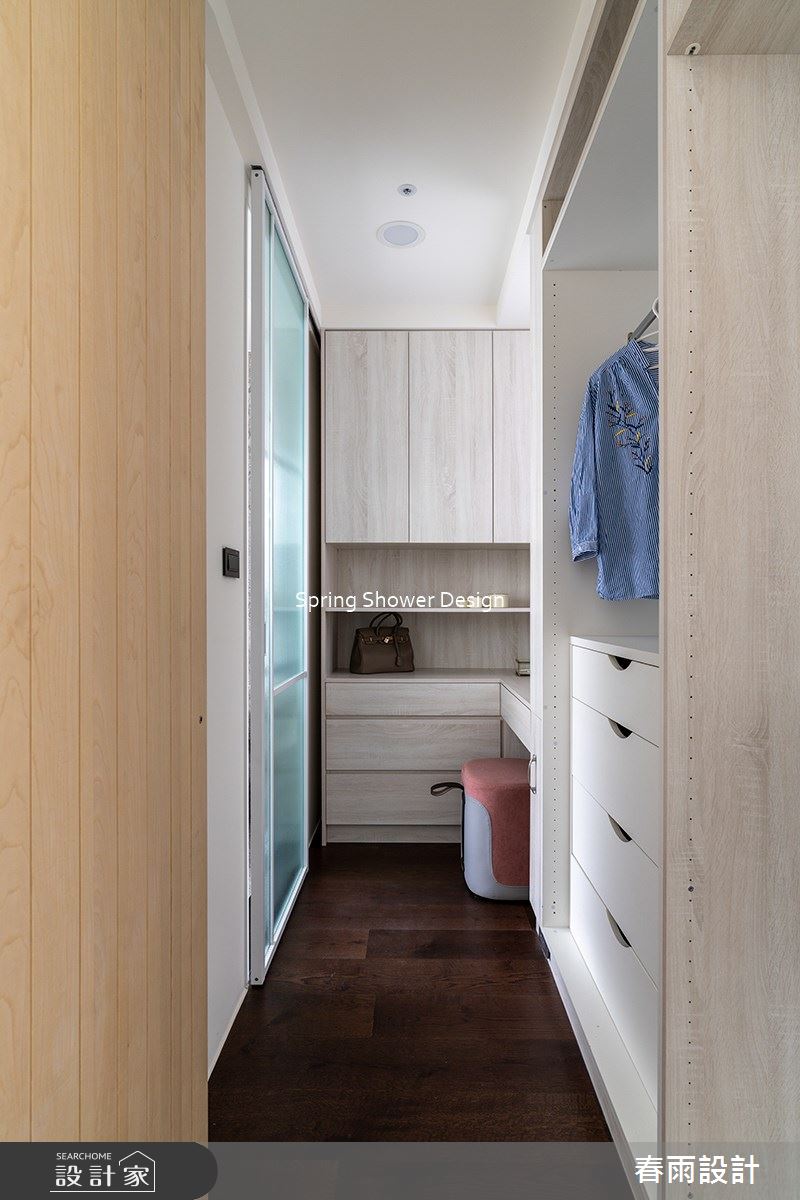 新成屋(5年以下)＿現代風更衣間案例圖片＿春雨設計＿春雨_166 坤山沐慕之30