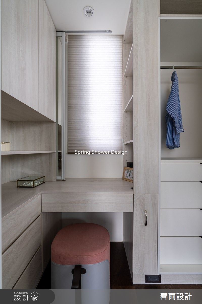 新成屋(5年以下)＿現代風更衣間案例圖片＿春雨設計＿春雨_166 坤山沐慕之31