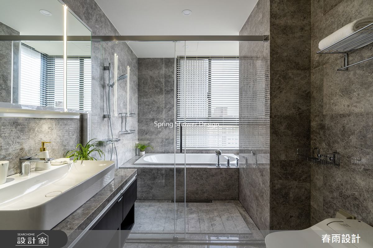 新成屋(5年以下)＿現代風浴室案例圖片＿春雨設計＿春雨_166 坤山沐慕之32