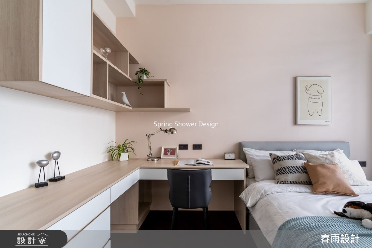 新成屋(5年以下)＿現代風臥室案例圖片＿春雨設計＿春雨_166 坤山沐慕之33