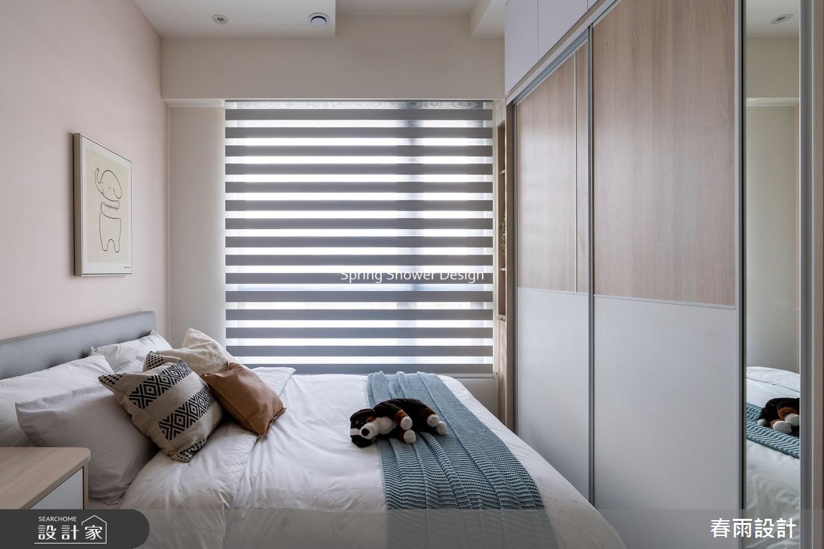新成屋(5年以下)＿現代風臥室案例圖片＿春雨設計＿春雨_166 坤山沐慕之35