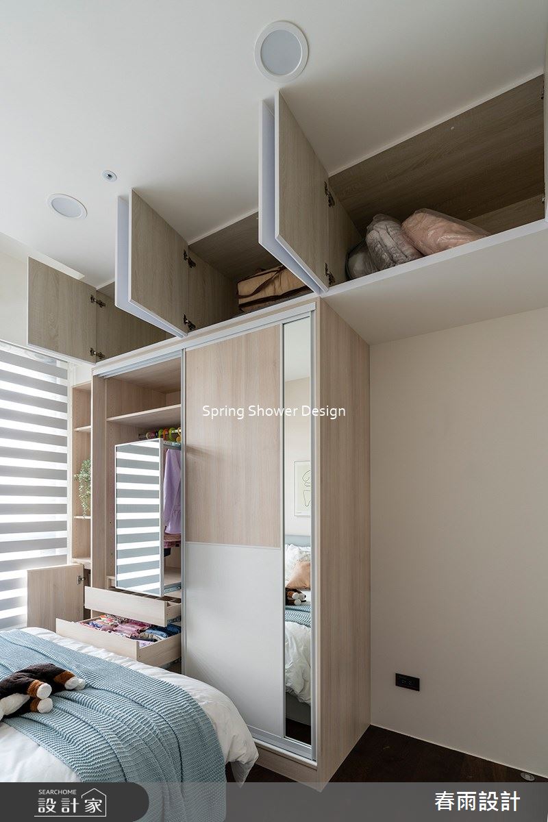 新成屋(5年以下)＿現代風臥室案例圖片＿春雨設計＿春雨_166 坤山沐慕之36