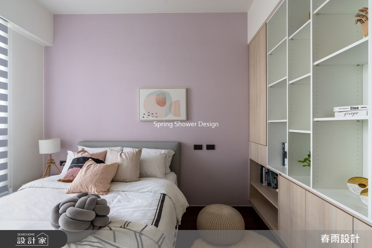新成屋(5年以下)＿現代風臥室案例圖片＿春雨設計＿春雨_166 坤山沐慕之37
