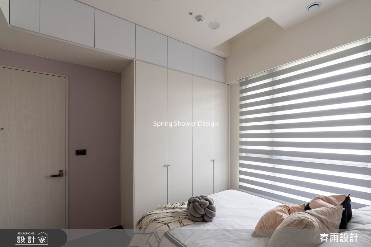 新成屋(5年以下)＿現代風臥室案例圖片＿春雨設計＿春雨_166 坤山沐慕之38