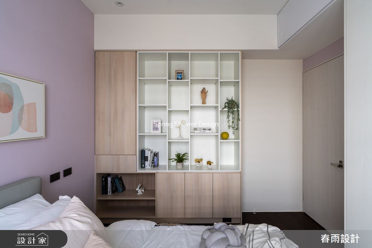 新成屋(5年以下)＿現代風臥室案例圖片＿春雨設計＿春雨_166 坤山沐慕之39