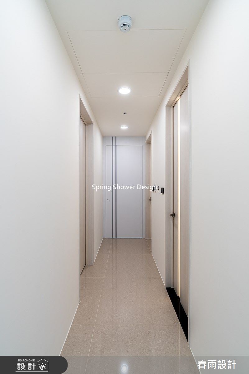 新成屋(5年以下)＿現代風走廊案例圖片＿春雨設計＿春雨_166 坤山沐慕之40