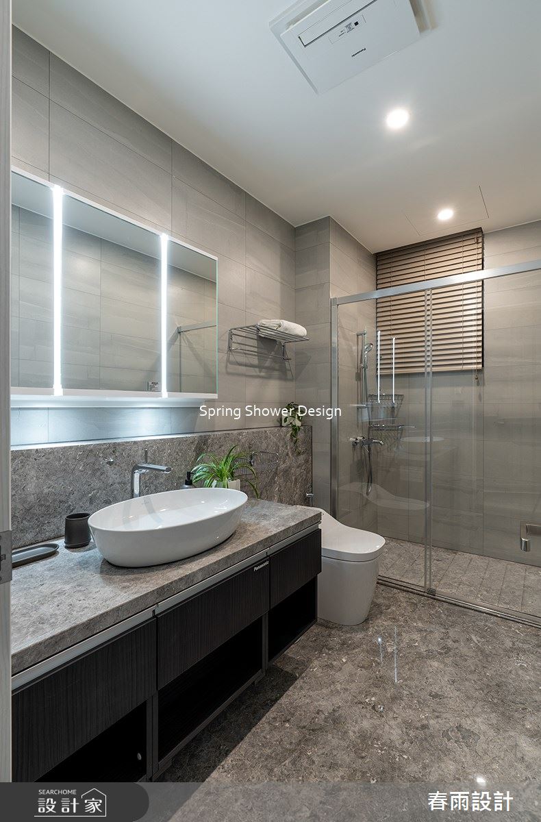 新成屋(5年以下)＿現代風浴室案例圖片＿春雨設計＿春雨_166 坤山沐慕之41