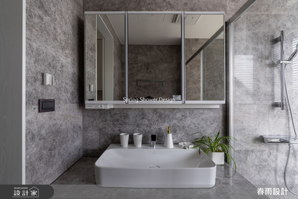 新成屋(5年以下)＿現代風浴室案例圖片＿春雨設計＿春雨_166 坤山沐慕之42