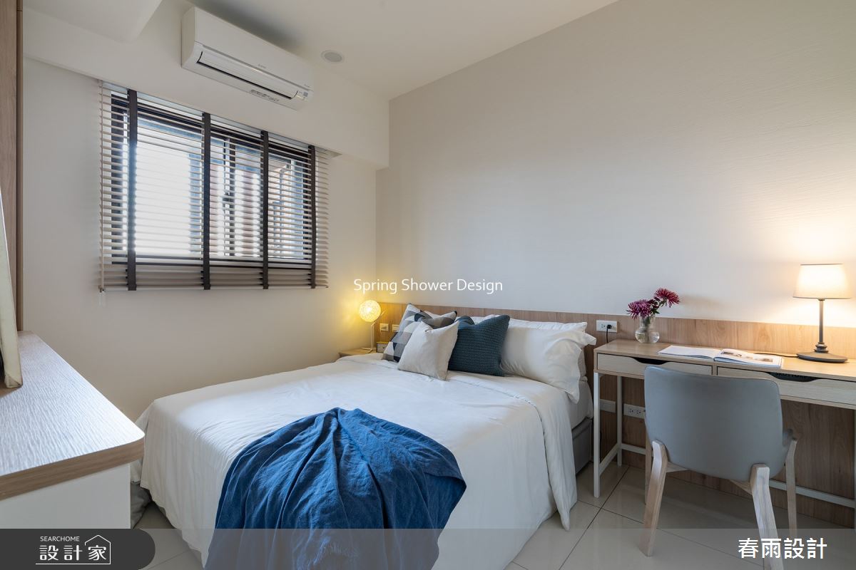 新成屋(5年以下)＿現代風臥室案例圖片＿春雨設計＿春雨_167 逸偉華漾之24