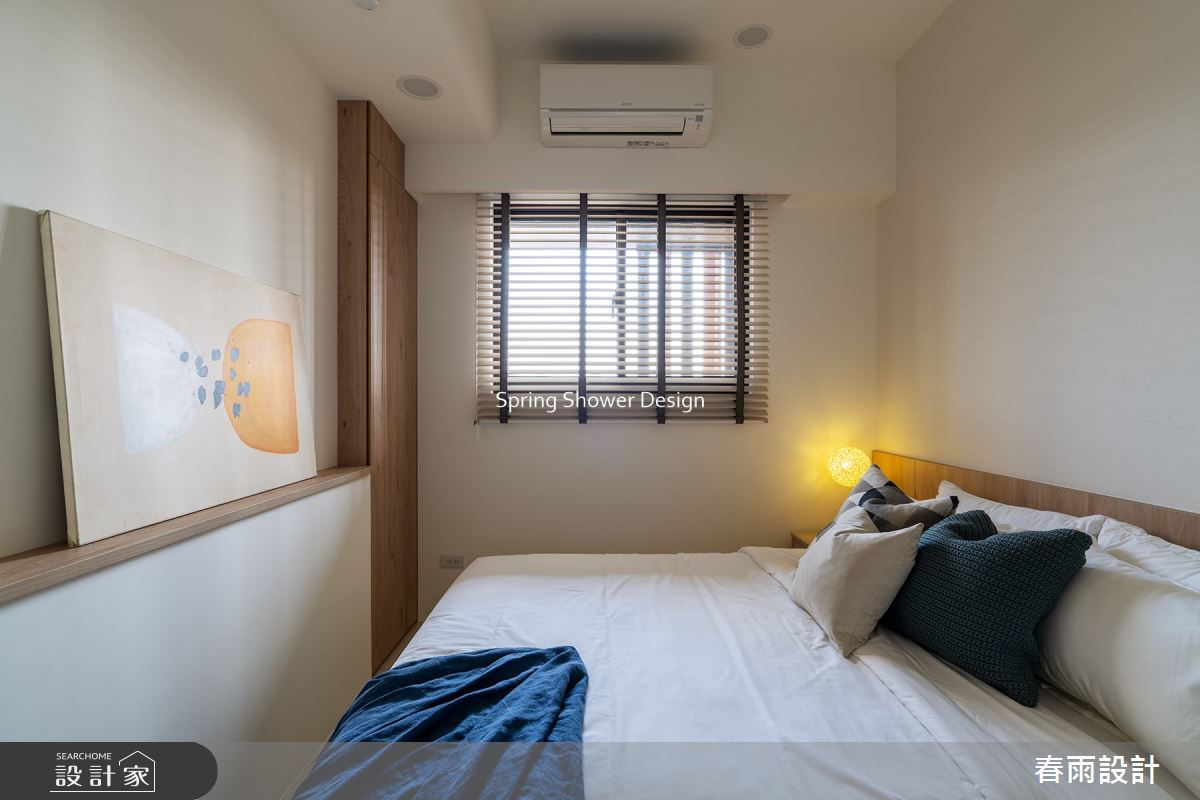新成屋(5年以下)＿現代風臥室案例圖片＿春雨設計＿春雨_167 逸偉華漾之26