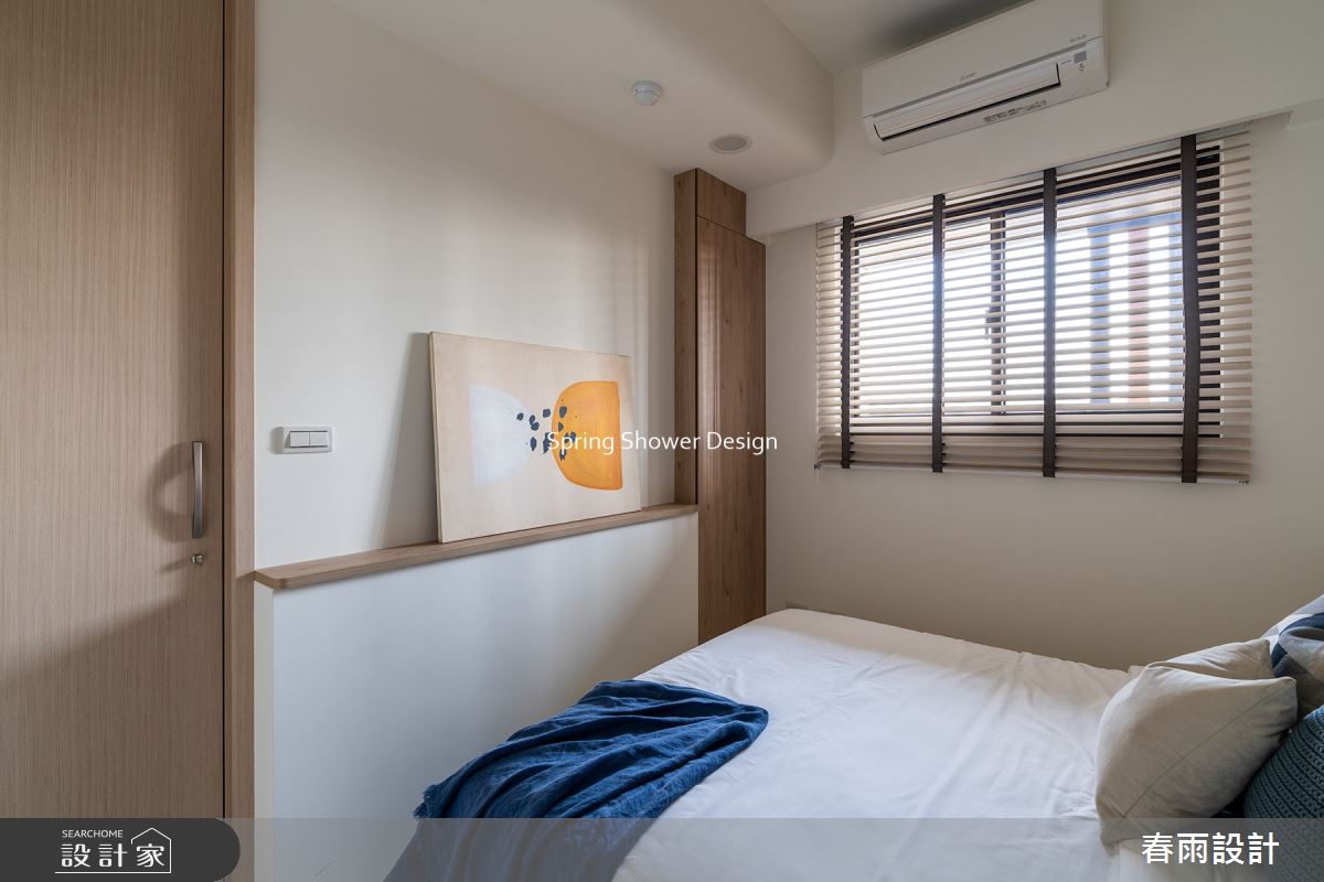 新成屋(5年以下)＿現代風臥室案例圖片＿春雨設計＿春雨_167 逸偉華漾之27