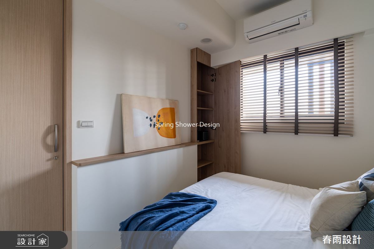 新成屋(5年以下)＿現代風臥室案例圖片＿春雨設計＿春雨_167 逸偉華漾之28