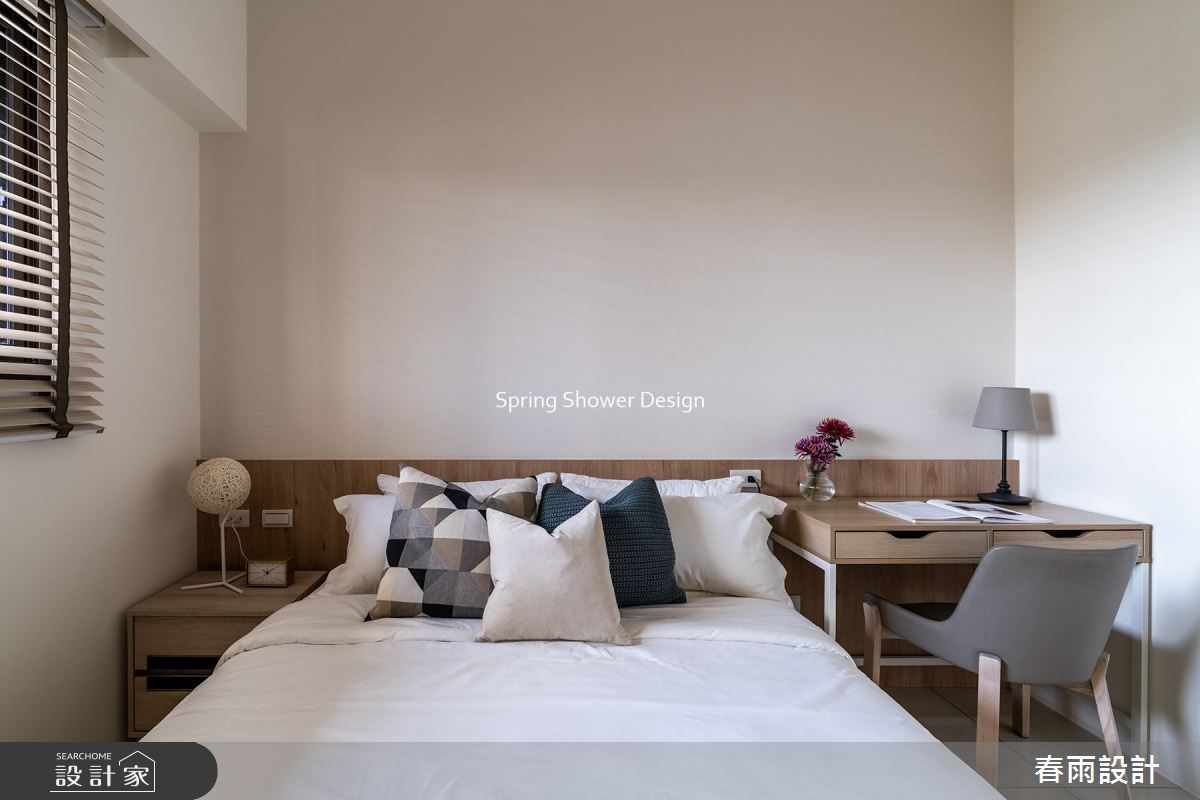 新成屋(5年以下)＿現代風臥室案例圖片＿春雨設計＿春雨_167 逸偉華漾之29