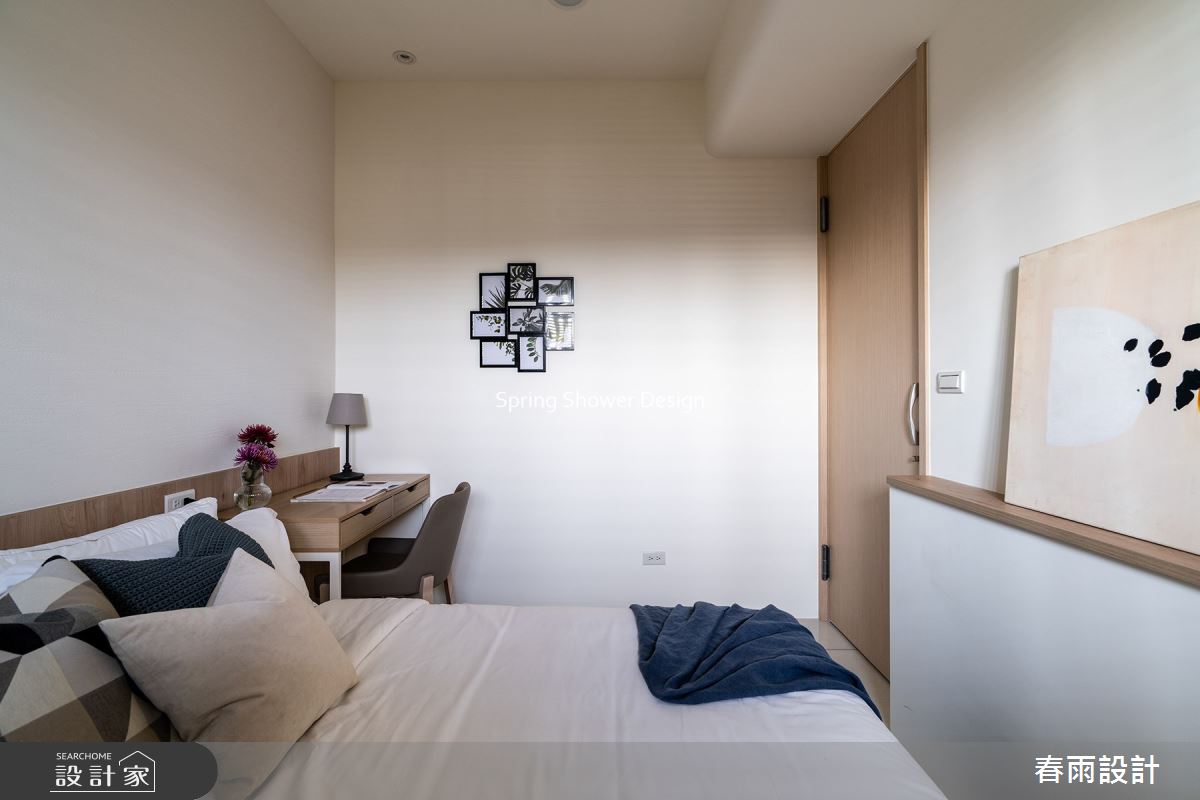 新成屋(5年以下)＿現代風臥室案例圖片＿春雨設計＿春雨_167 逸偉華漾之30