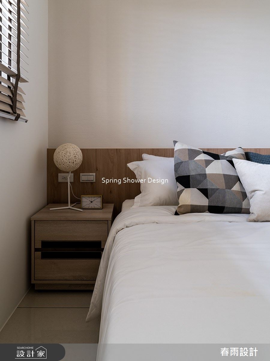 新成屋(5年以下)＿現代風臥室案例圖片＿春雨設計＿春雨_167 逸偉華漾之31