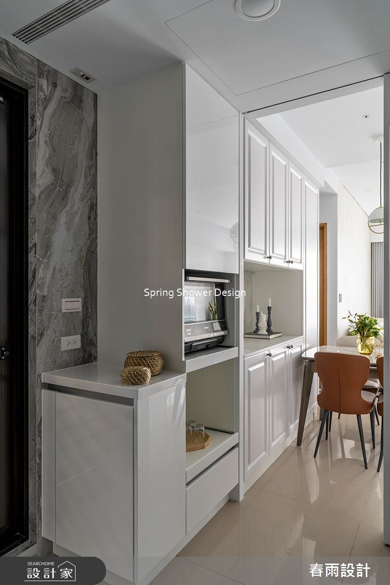 28坪新成屋(5年以下)＿現代風餐廳案例圖片＿春雨設計＿春雨_168 瀧淳富居之16