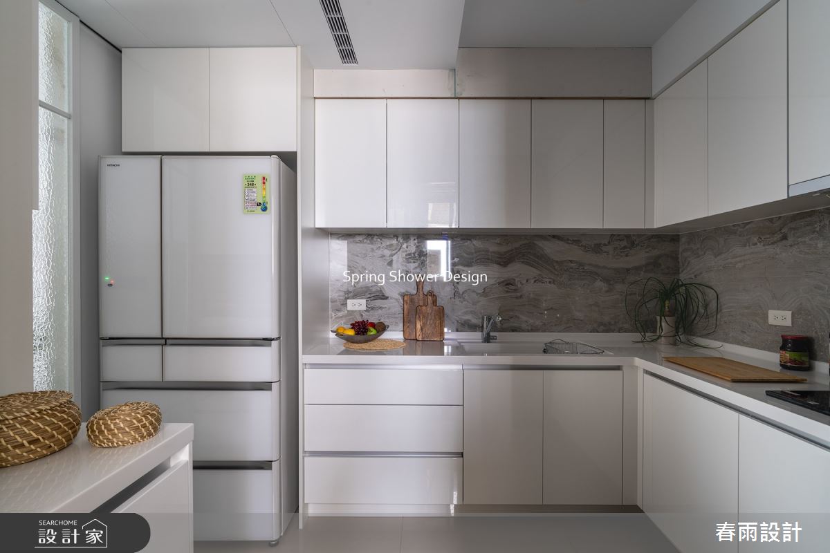 28坪新成屋(5年以下)＿現代風廚房案例圖片＿春雨設計＿春雨_168 瀧淳富居之17