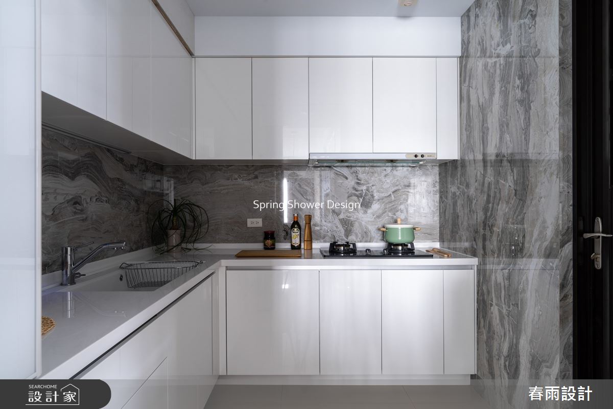 28坪新成屋(5年以下)＿現代風廚房案例圖片＿春雨設計＿春雨_168 瀧淳富居之18