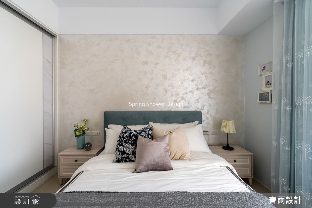 28坪新成屋(5年以下)＿現代風臥室案例圖片＿春雨設計＿春雨_168 瀧淳富居之27