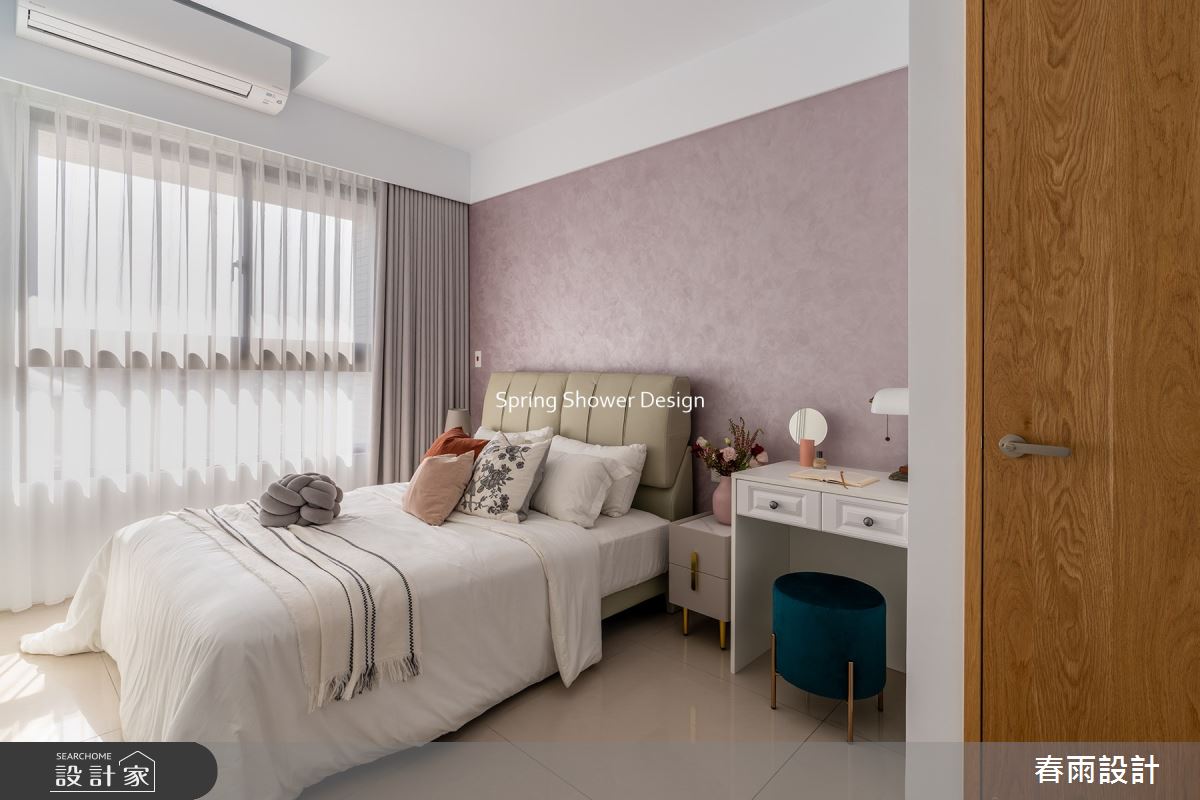 28坪新成屋(5年以下)＿現代風臥室案例圖片＿春雨設計＿春雨_168 瀧淳富居之29