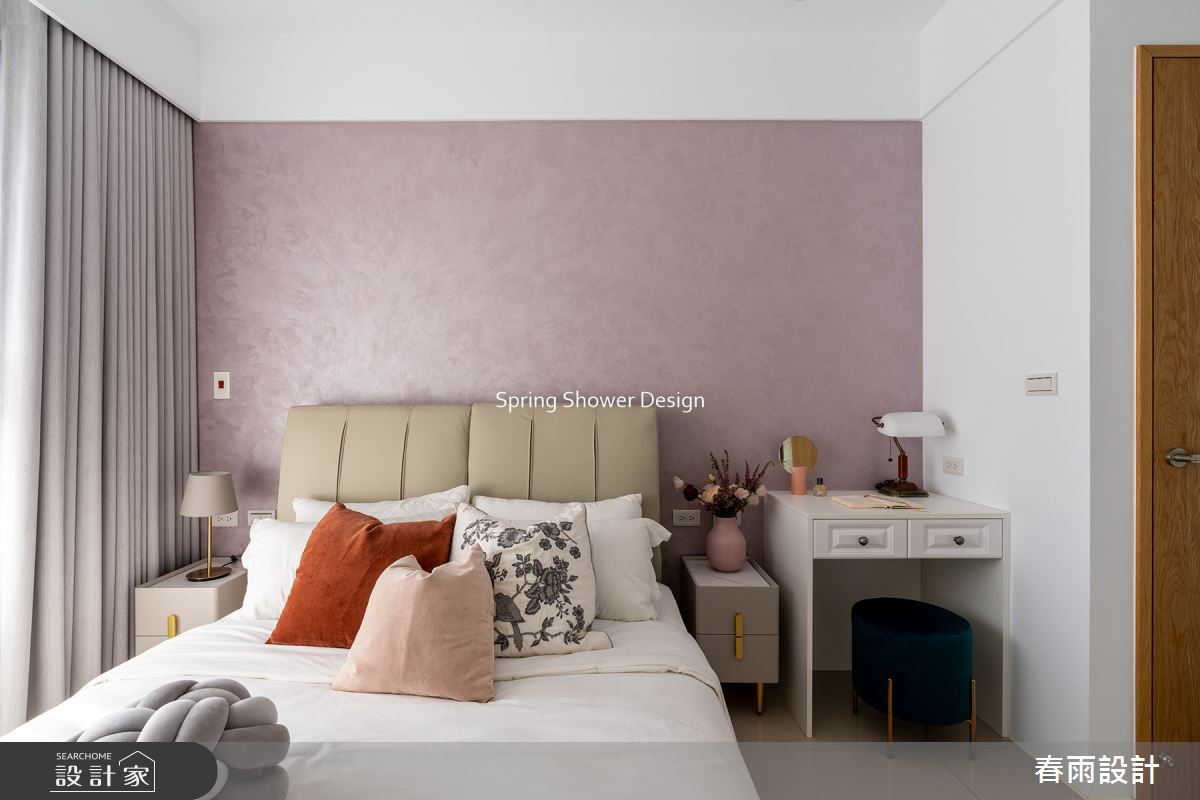 28坪新成屋(5年以下)＿現代風臥室案例圖片＿春雨設計＿春雨_168 瀧淳富居之30