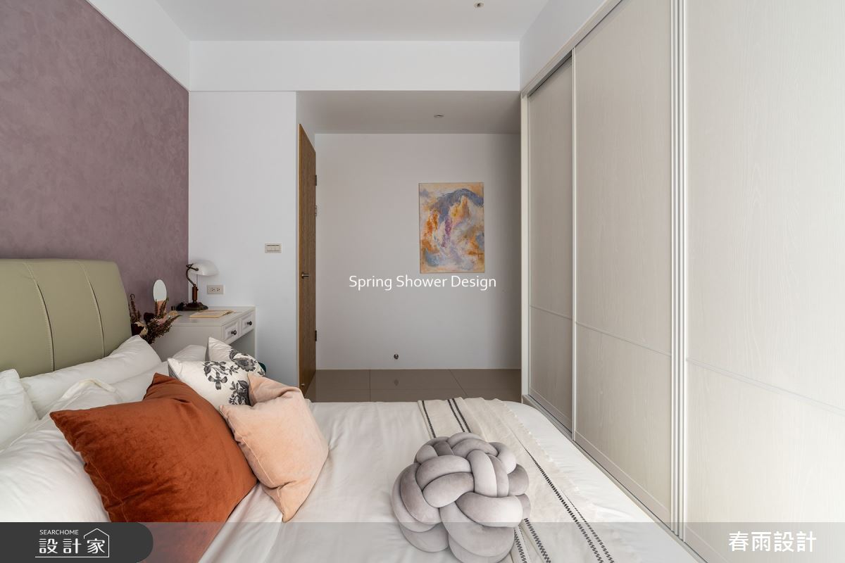 28坪新成屋(5年以下)＿現代風臥室案例圖片＿春雨設計＿春雨_168 瀧淳富居之31