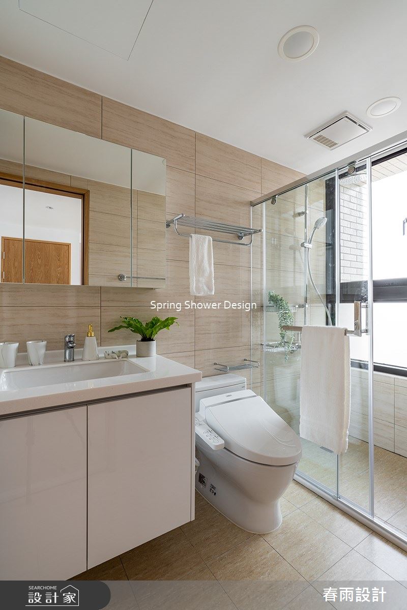 28坪新成屋(5年以下)＿現代風浴室案例圖片＿春雨設計＿春雨_168 瀧淳富居之32