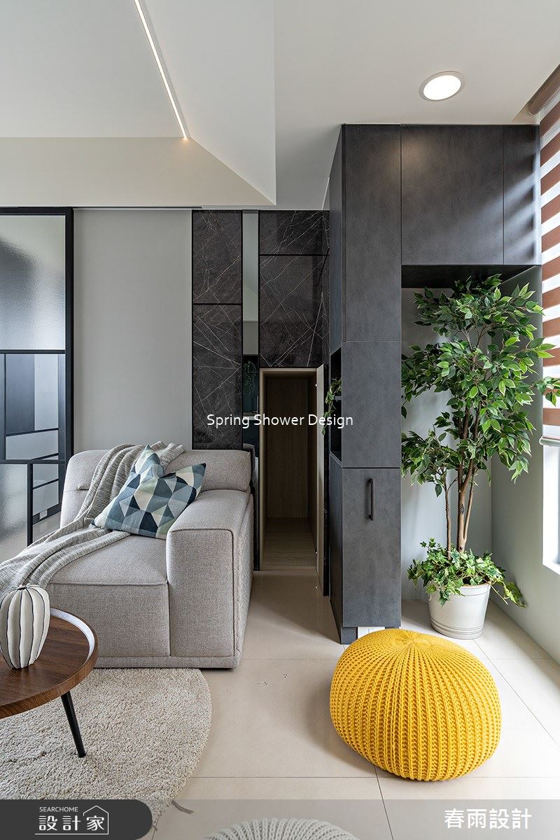 老屋(16~30年)＿現代風客廳案例圖片＿春雨設計＿春雨_169 永元路之8