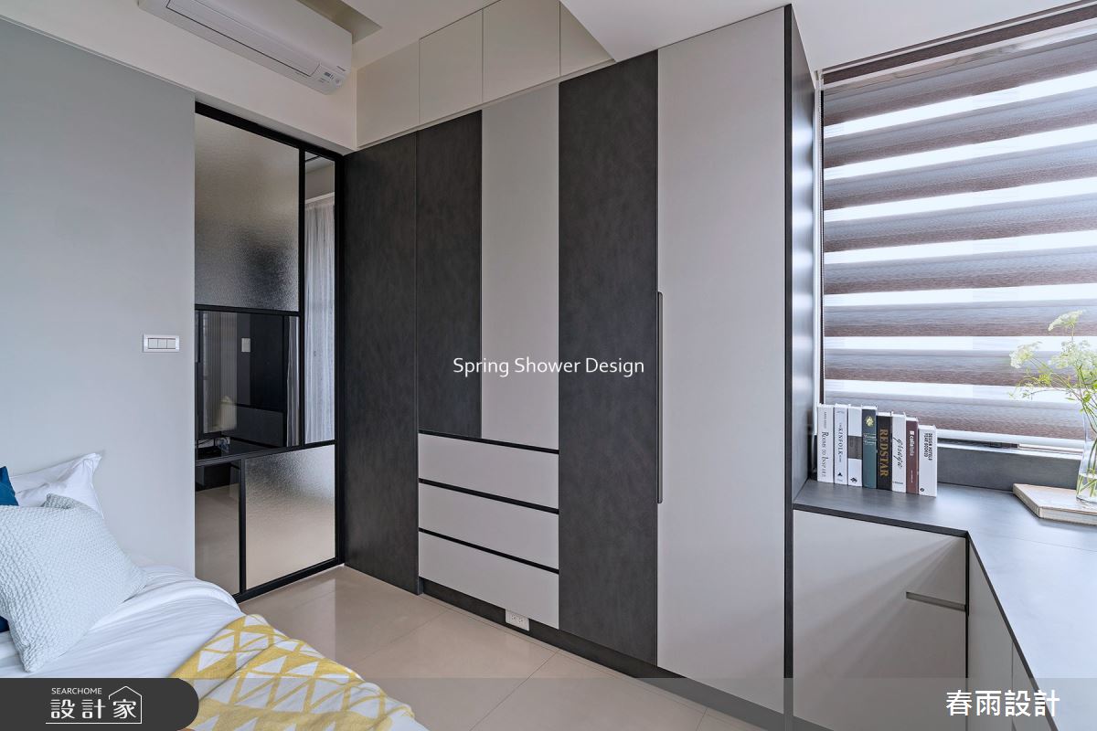 老屋(16~30年)＿現代風臥室案例圖片＿春雨設計＿春雨_169 永元路之18
