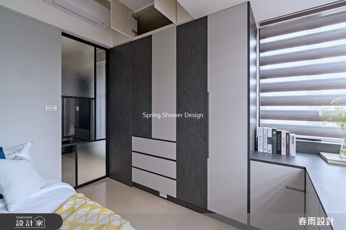 老屋(16~30年)＿現代風臥室案例圖片＿春雨設計＿春雨_169 永元路之20