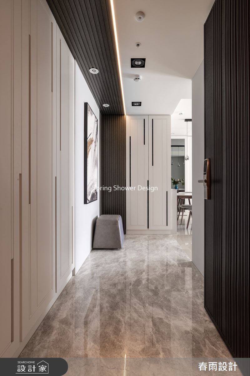 新成屋(5年以下)＿現代風玄關案例圖片＿春雨設計＿春雨_170 碧湖天之1