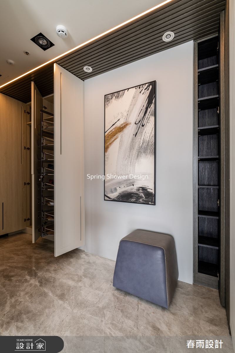 新成屋(5年以下)＿現代風玄關案例圖片＿春雨設計＿春雨_170 碧湖天之2